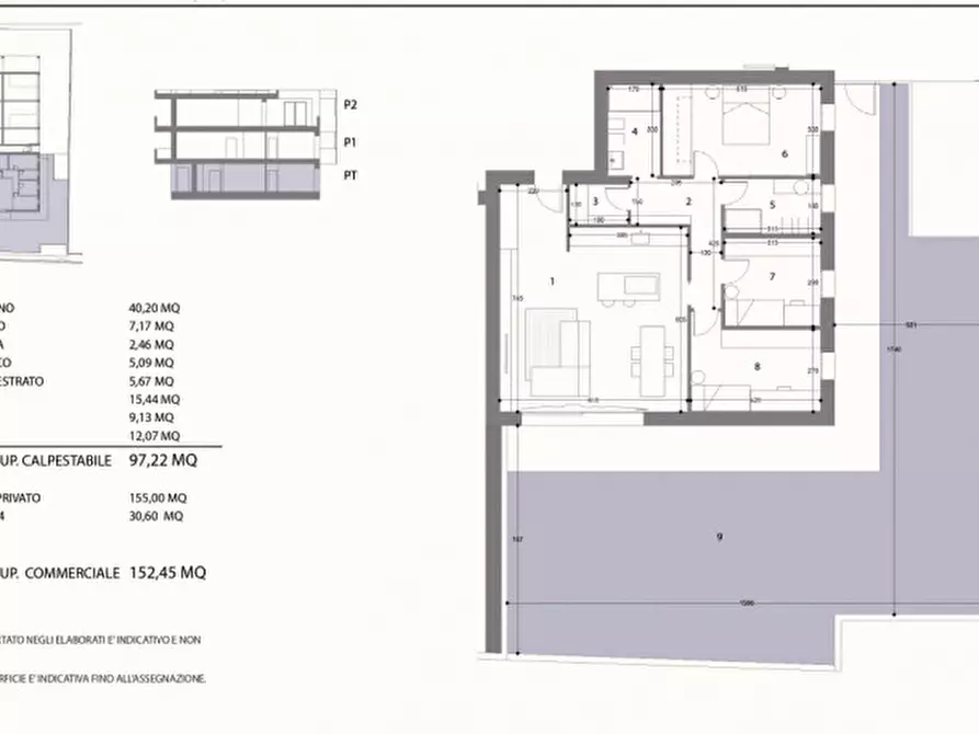 Immagine 18 di Appartamento in vendita  in Via Santa Chiara a Selvazzano Dentro