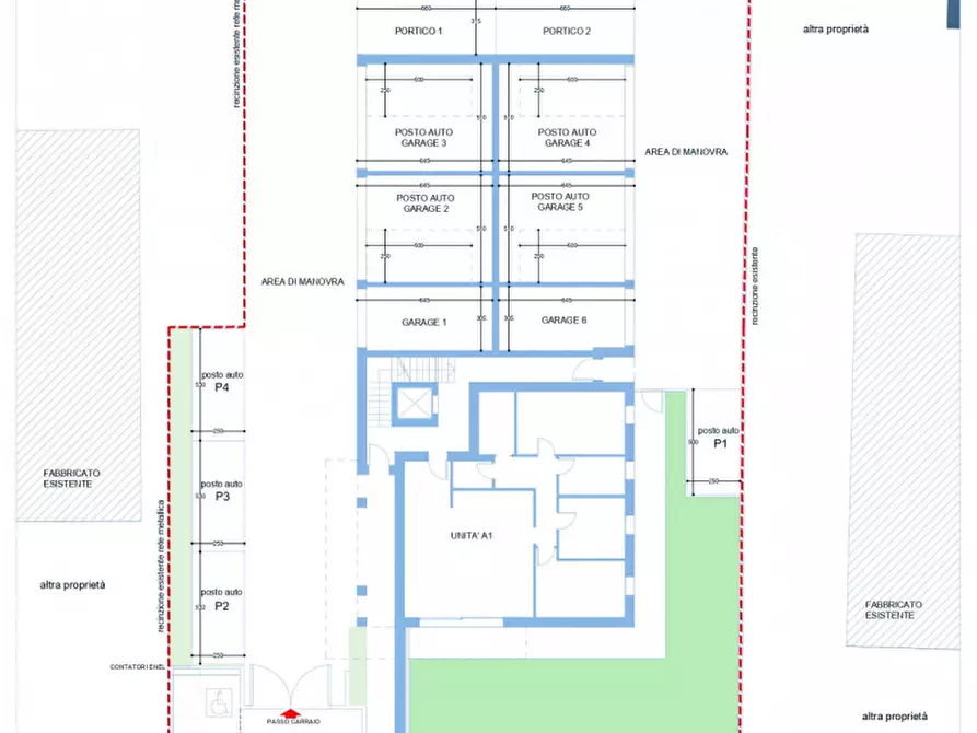 Immagine 19 di Appartamento in vendita  in Via Santa Chiara a Selvazzano Dentro