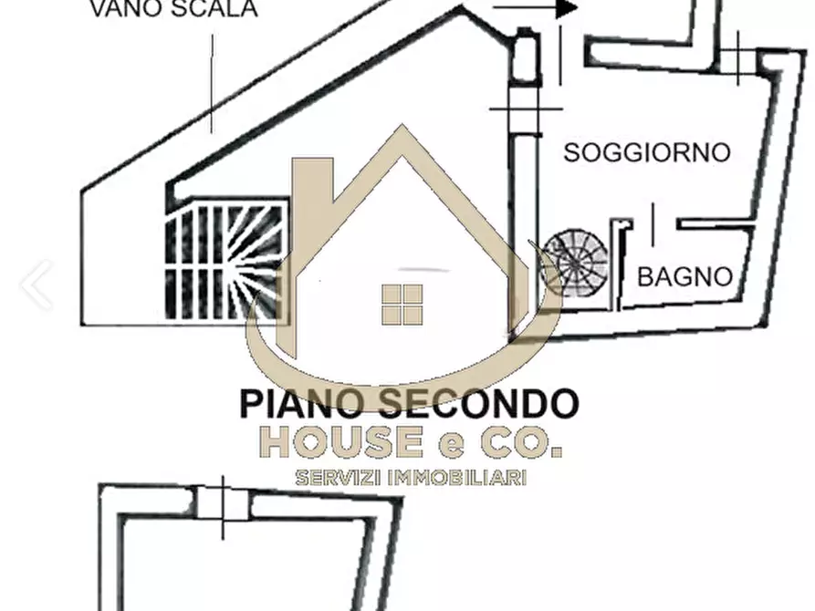 Immagine 9 di Appartamento in vendita  in Corso Cavour a Vigevano