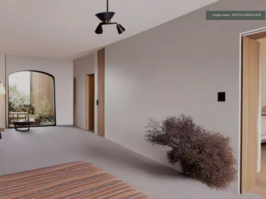 Immagine 12 di Villetta a schiera in vendita  in Strada Partigiani d'Italia, 35 a Sorbolo Mezzani