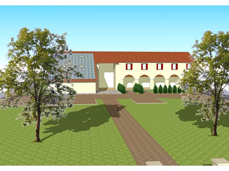 Immagine 1 di Villetta a schiera in vendita  in Via Montegrappa 160 a Salzano