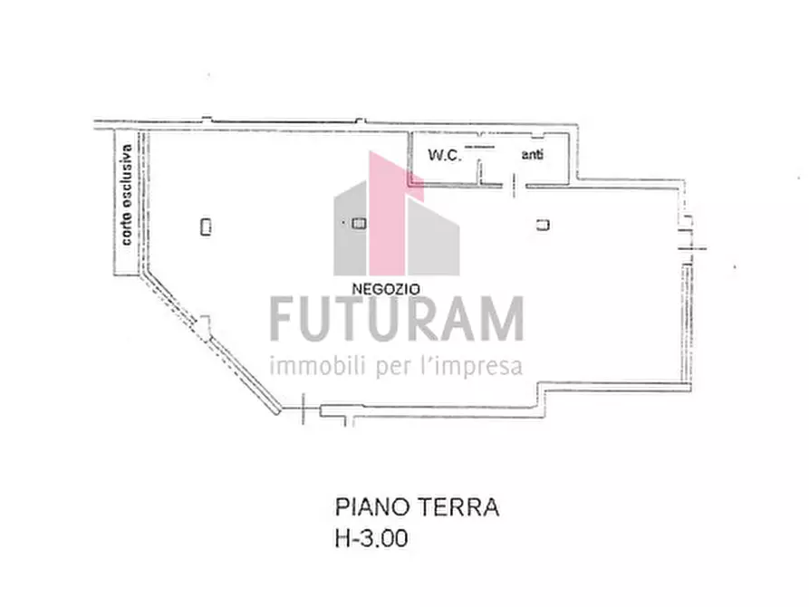 Immagine 1 di Negozio in vendita  in Piazzetta Monsignor G. Lorenzon a Vicenza