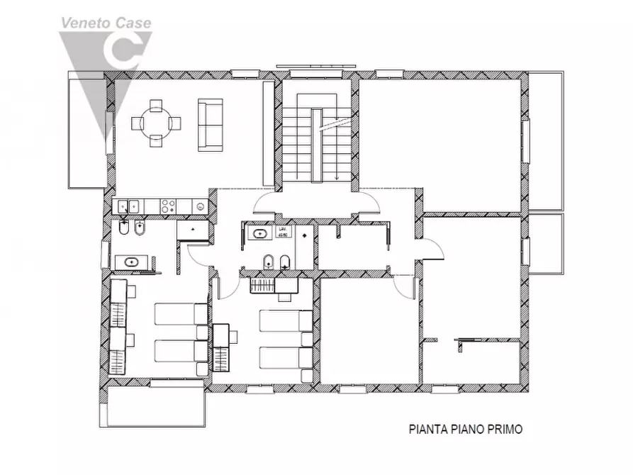 Immagine 15 di Appartamento in affitto  a Legnaro