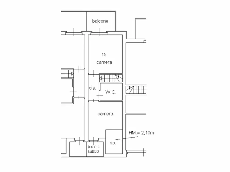 Immagine 41 di Appartamento in vendita  in vernante strada statale 20 a Vernante