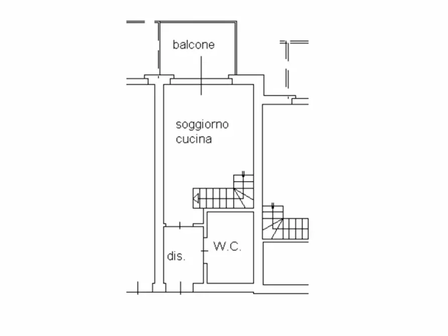 Immagine 42 di Appartamento in vendita  in vernante strada statale 20 a Vernante