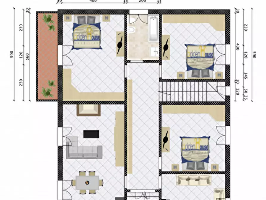 Immagine 40 di Casa indipendente in vendita  in Via Provinciale Circonvallazione 61 a Molinella