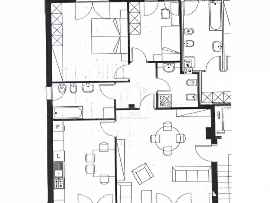 Immagine 13 di Appartamento in vendita  in Via Undici Febbraio a Saonara