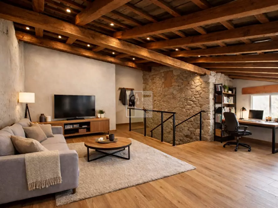 Immagine 2 di Villetta a schiera in vendita  in Via Masi a Madruzzo