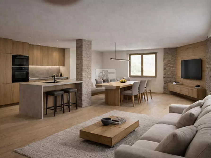 Immagine 3 di Villetta a schiera in vendita  in Via Masi a Madruzzo