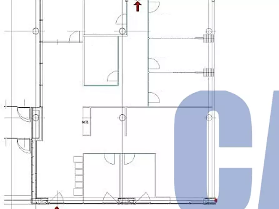 Immagine 24 di Ufficio in affitto  in VIALE SARCA a Milano