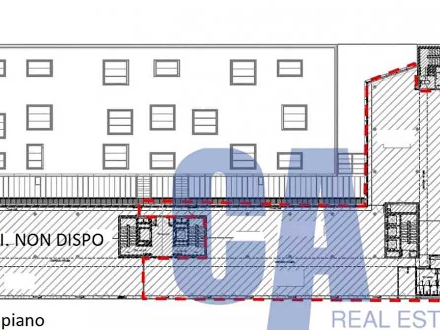 Immagine 23 di Ufficio in affitto  in VIALE SARCA a Milano