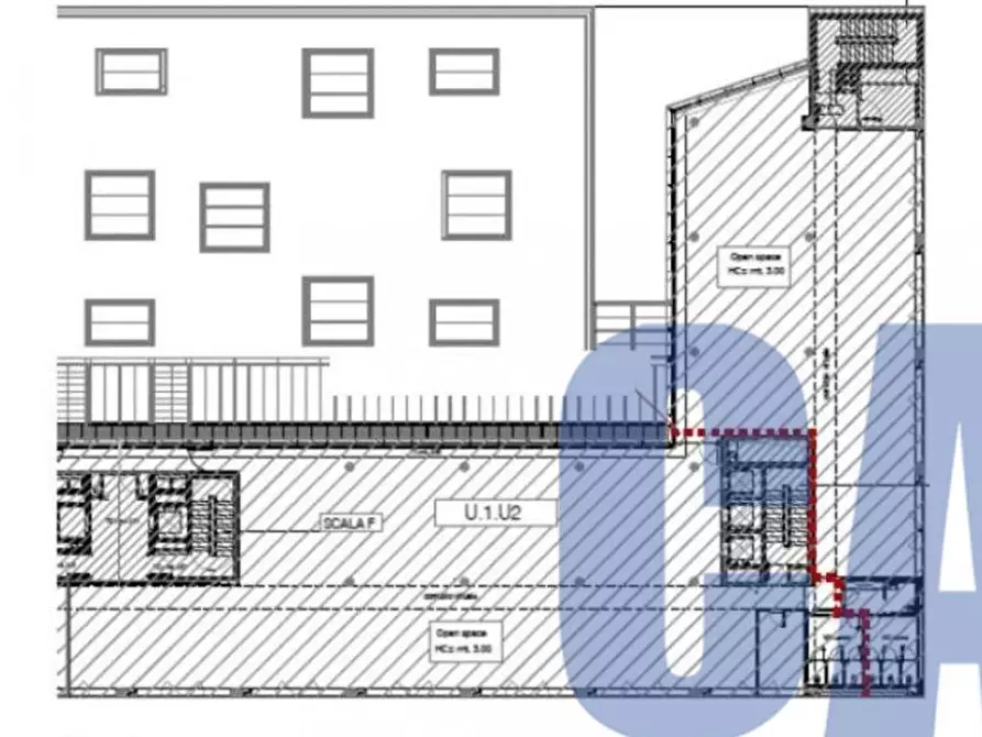 Immagine 23 di Ufficio in affitto  in VIALE SARCA a Milano