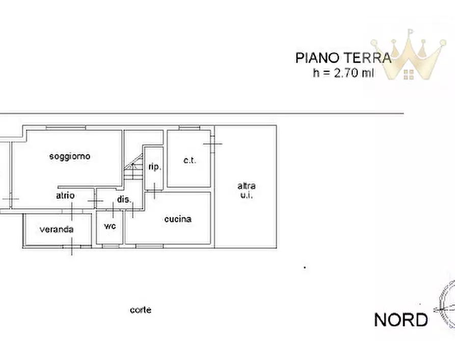 Immagine 21 di Casa indipendente in vendita  in via dell'Argine 1 a San Canzian D'isonzo