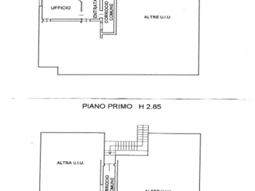 Immagine 10 di Ufficio in vendita  in Via Provinciale Sud a Fosso'