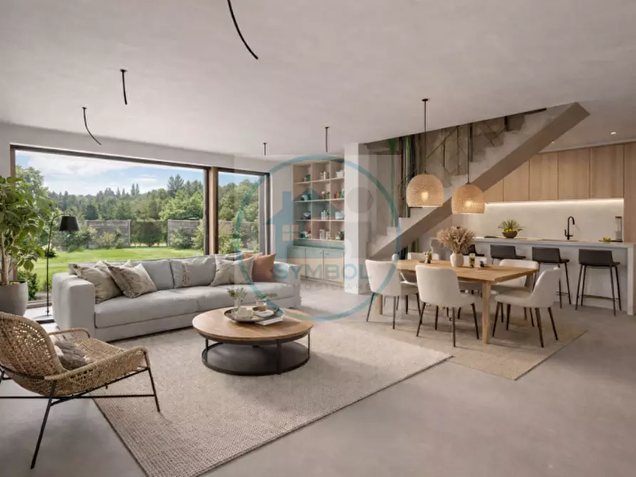 Immagine 2 di Casa bifamiliare in vendita  in VIA ALDO MORO a Martellago