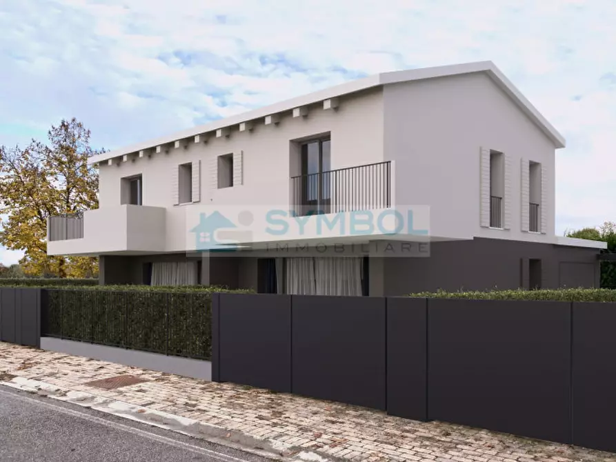 Immagine 6 di Casa bifamiliare in vendita  in Via Aldo Moro a Martellago