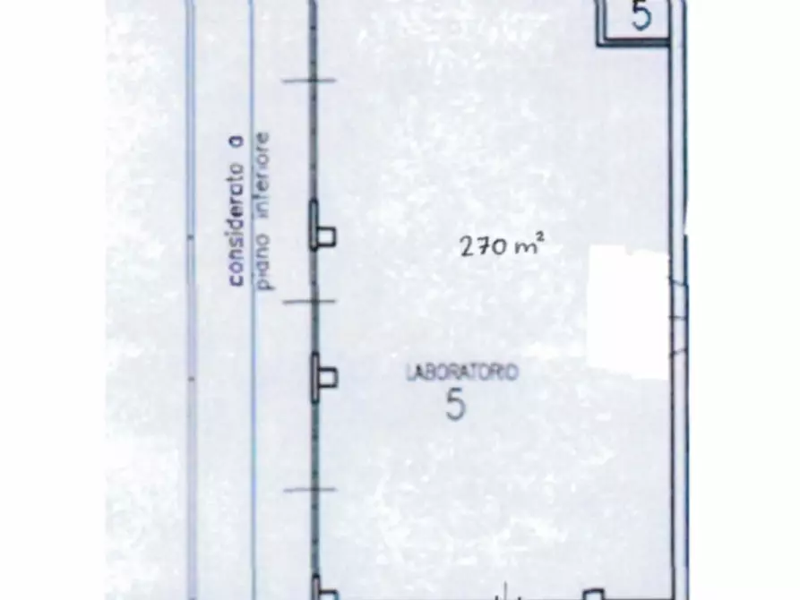 Immagine 9 di Capannone industriale in vendita  a Trento