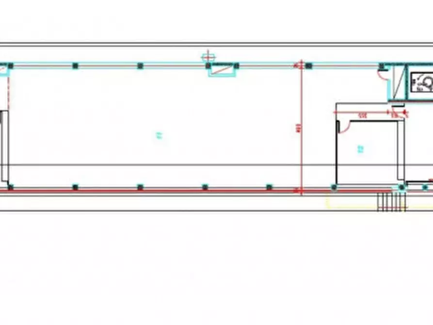 Immagine 1 di Palazzo in affitto  in STRADA PROVINCIALE PAULLESE a Peschiera Borromeo
