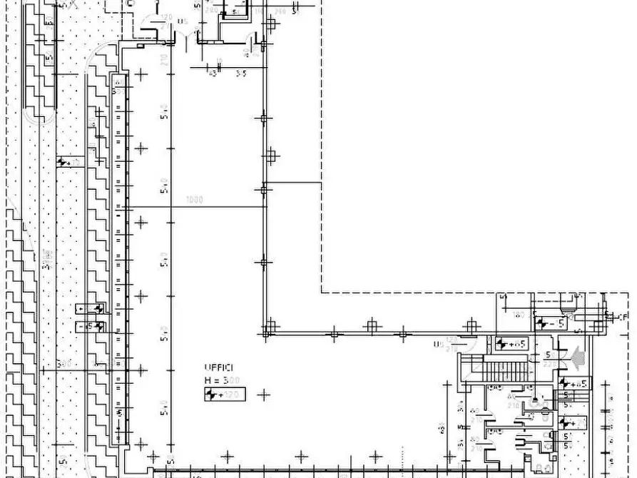 Immagine 5 di Ufficio in affitto  in VIA GALVANI a Peschiera Borromeo