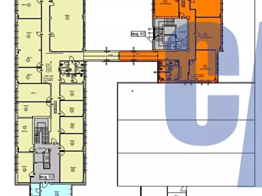 Immagine 15 di Ufficio in affitto  in VIA GROSIO a Milano