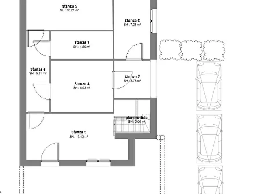 Immagine 68 di Villa in vendita  in Via del Glicine a Gallipoli