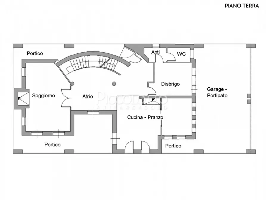 Immagine 31 di Villa in vendita  in via Cima Mandria a Montebelluna