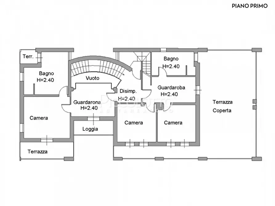 Immagine 32 di Villa in vendita  in via Cima Mandria a Montebelluna