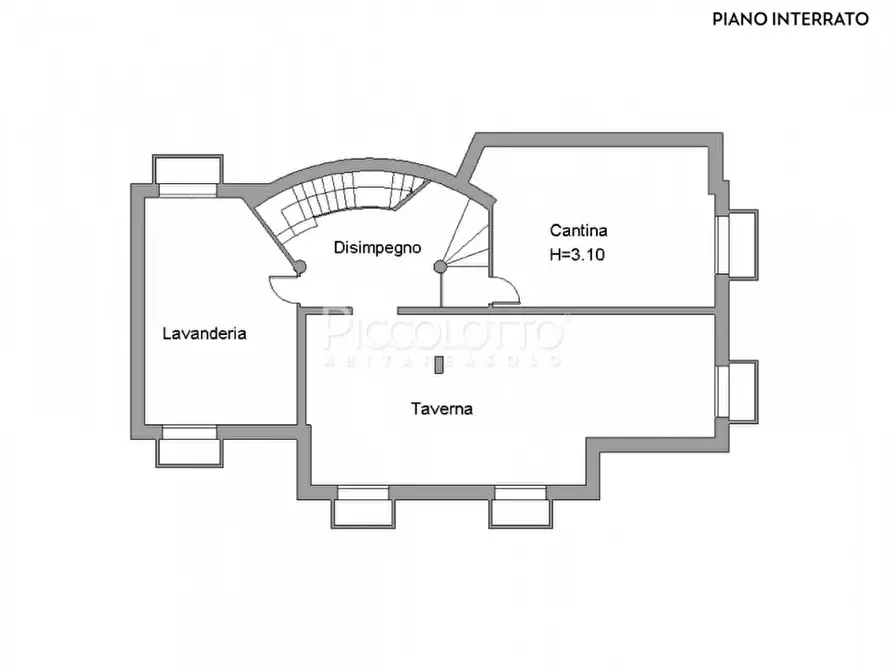 Immagine 34 di Villa in vendita  in via Cima Mandria a Montebelluna