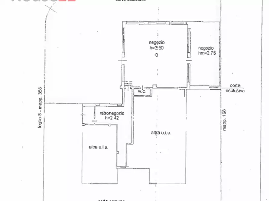 Immagine 6 di Negozio in vendita  in Viale Gian Giorgio Trissino 144 a Vicenza