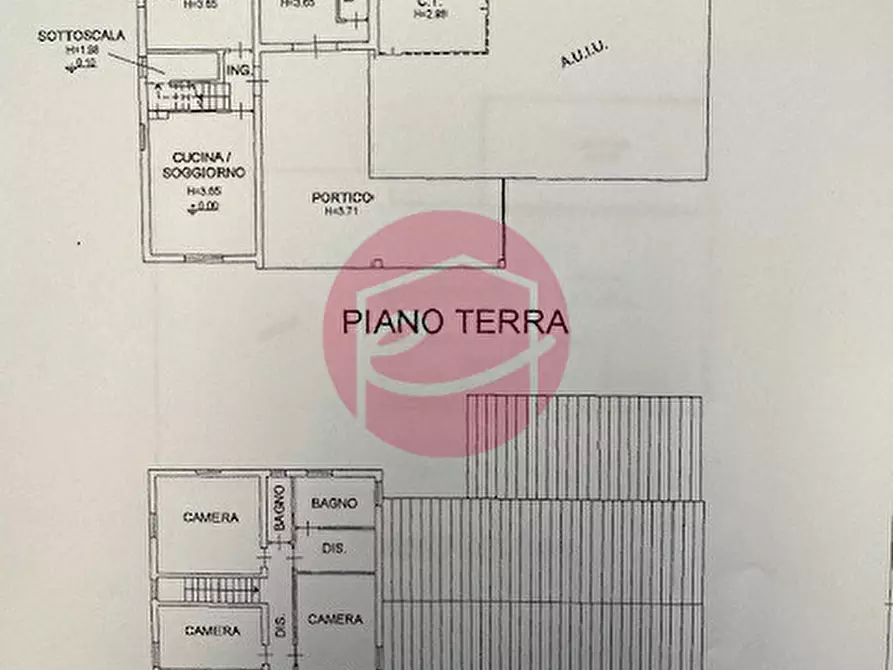Immagine 2 di Casa indipendente in vendita  in Via Colombarone a Santarcangelo Di Romagna