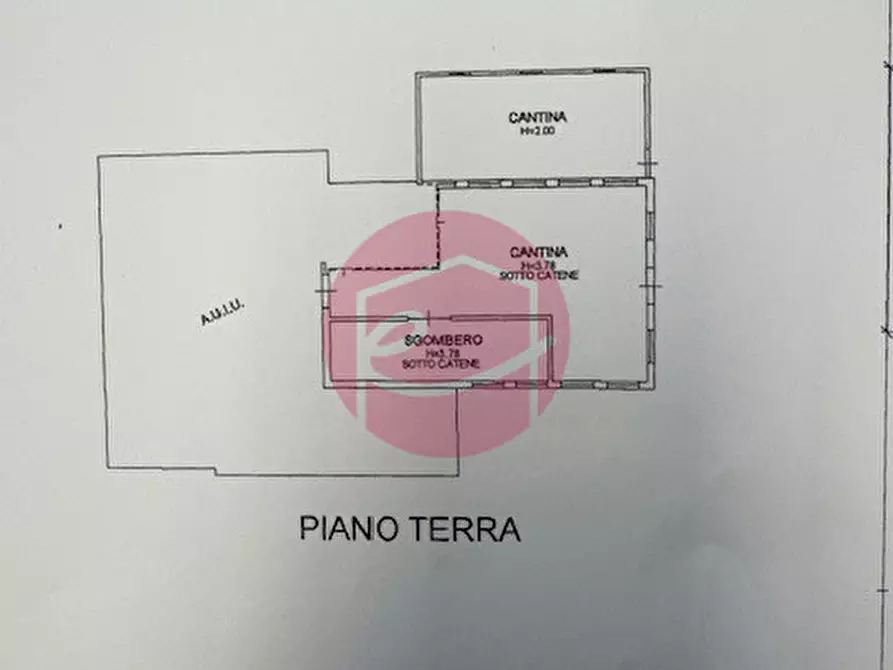 Immagine 3 di Casa indipendente in vendita  in Via Colombarone a Santarcangelo Di Romagna