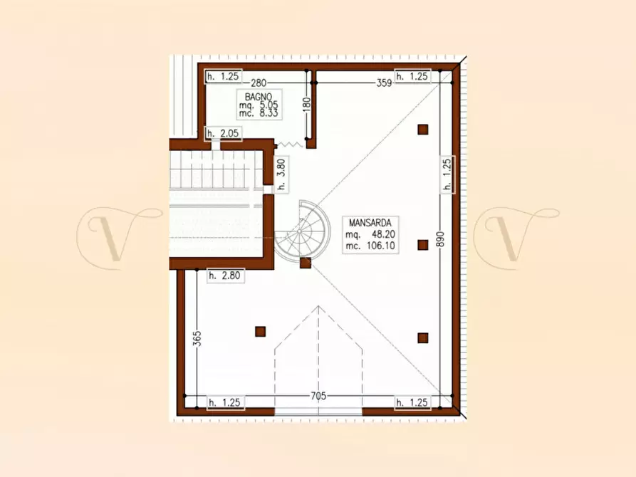 Immagine 31 di Appartamento in vendita  in Via Lorenzo Ghiberti 9 a Padova