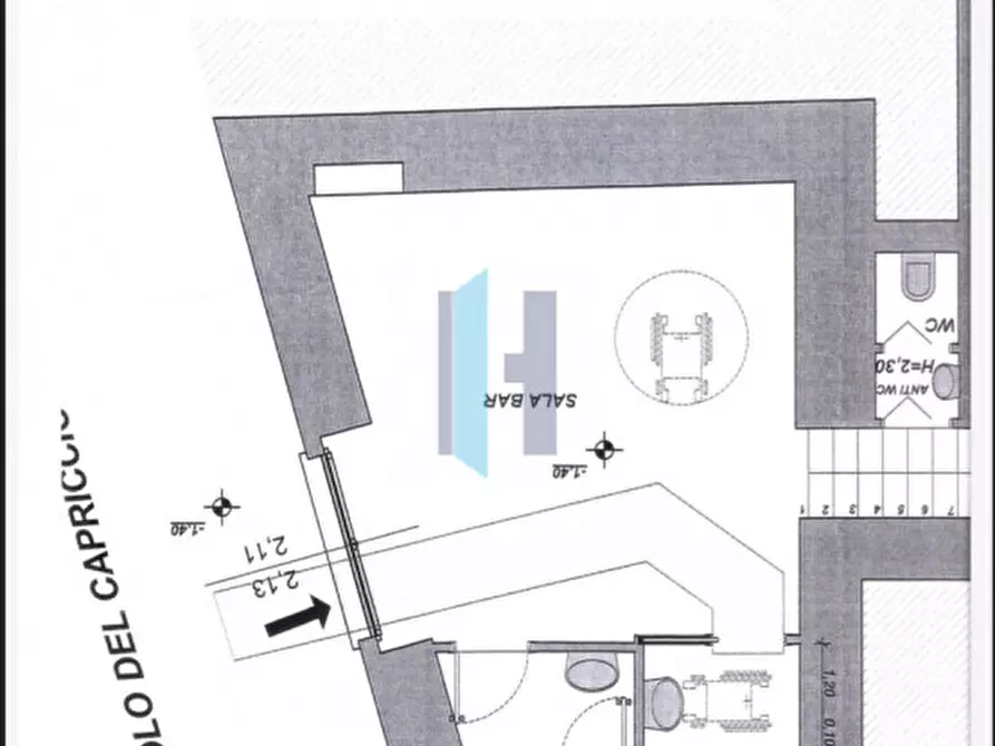 Immagine 12 di Negozio in vendita  in Piazza Del Mercato 11 a Brescia