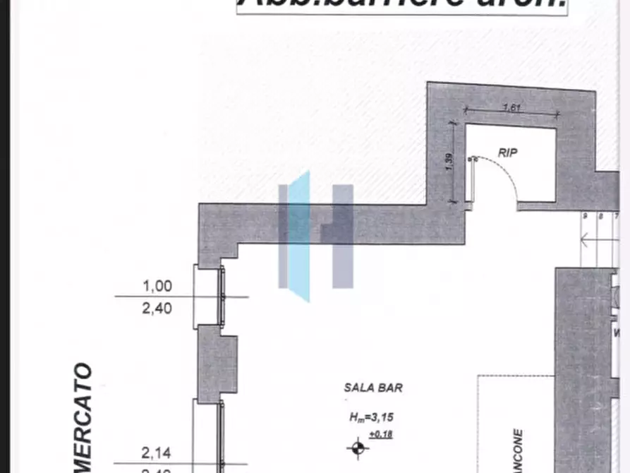 Immagine 13 di Negozio in vendita  in Piazza Del Mercato 11 a Brescia