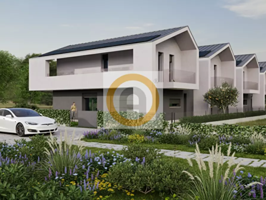 Immagine 2 di Villetta a schiera in vendita  a Rossano Veneto