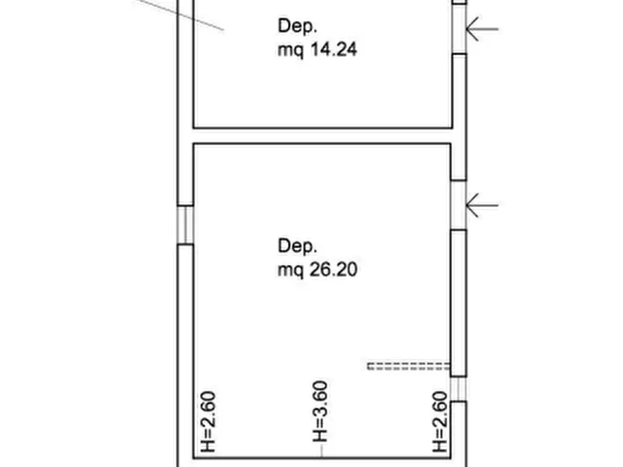Immagine 1 di Magazzino in vendita  in Contrada Settanni a Pietragalla