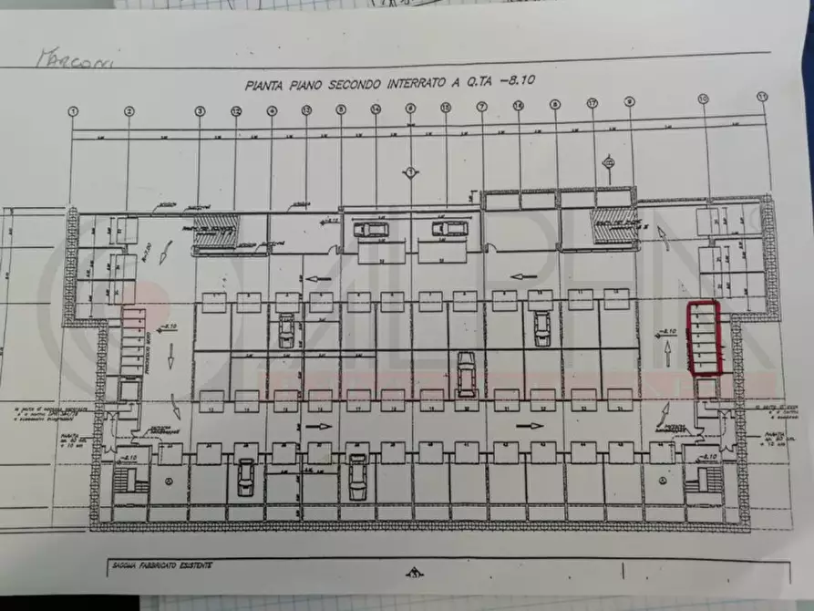 Immagine 3 di Posto auto in vendita  in VIALE  GUGLIELMO MARCONI a Roma