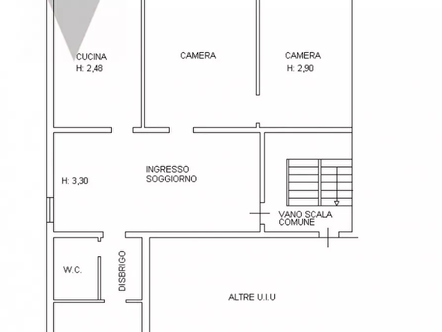 Immagine 22 di Appartamento in vendita  a Chioggia