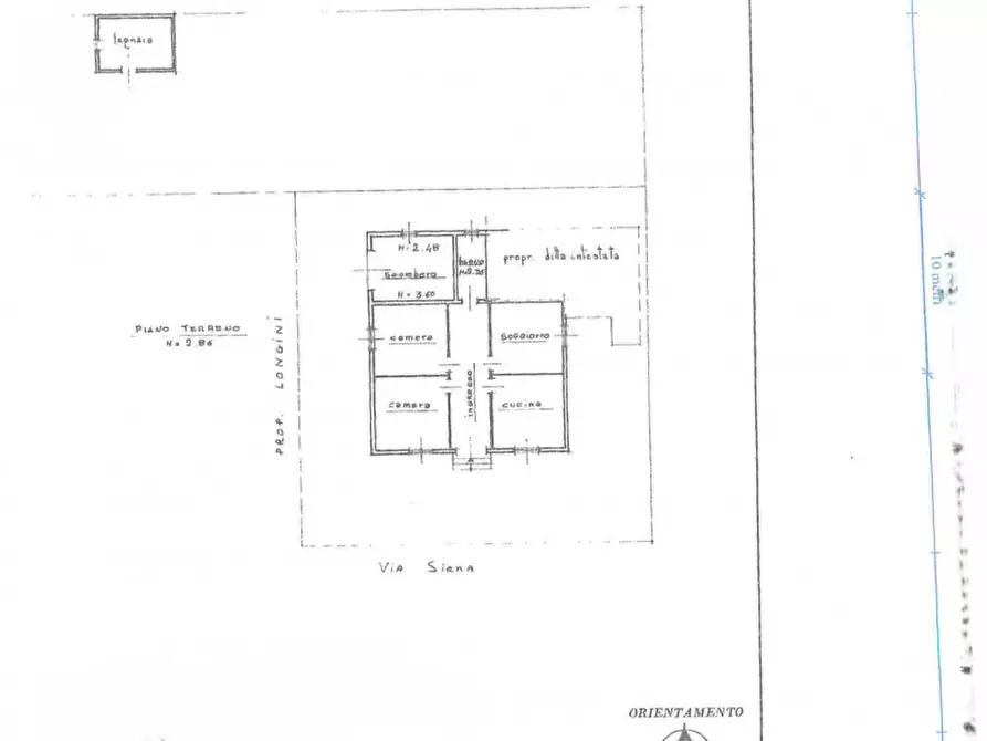 Immagine 29 di Casa indipendente in vendita  a Sinalunga