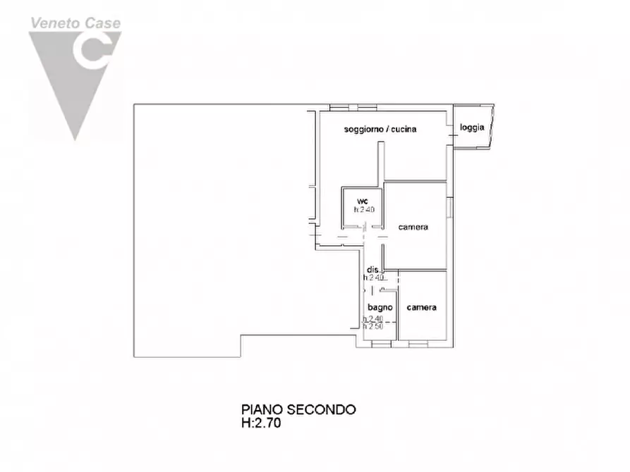 Immagine 18 di Appartamento in vendita  in Via Roma a Piove Di Sacco