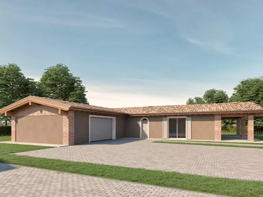 Immagine 1 di Villa in vendita  in strada ronchetti a San Secondo Parmense