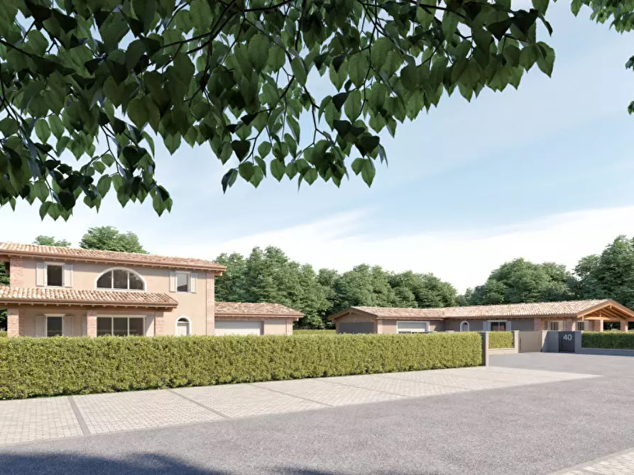 Immagine 4 di Villa in vendita  in strada ronchetti a San Secondo Parmense