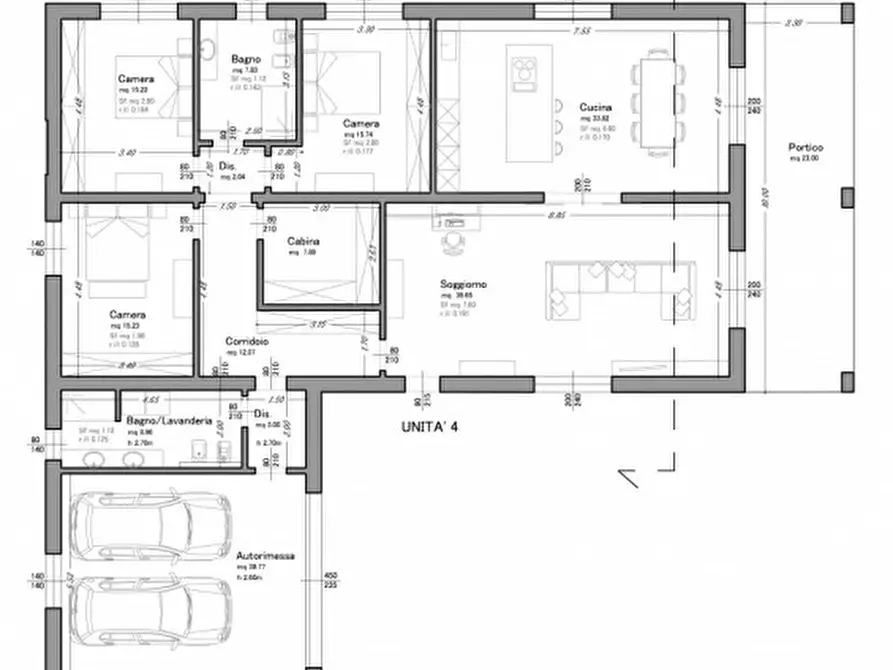 Immagine 7 di Villa in vendita  in strada ronchetti a San Secondo Parmense