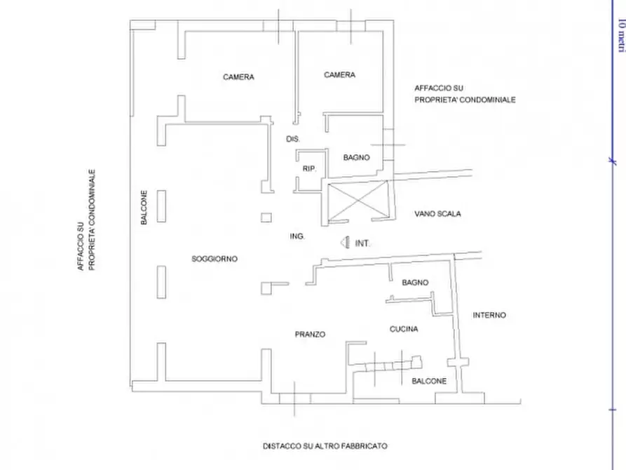 Immagine 37 di Appartamento in vendita  in Via Luigi Gallo a Roma