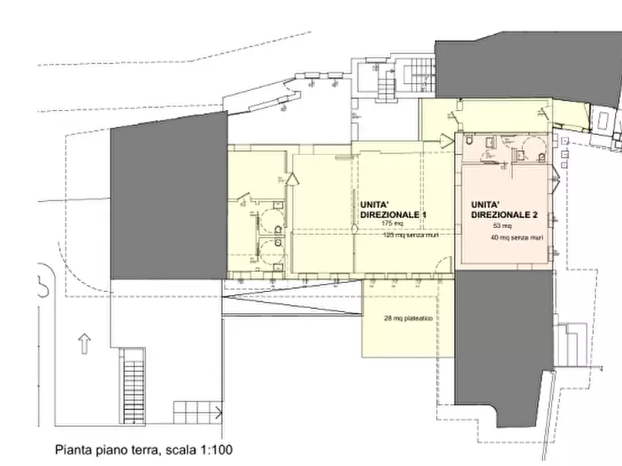 Immagine 10 di Ufficio in affitto  in Via Martini a Nove