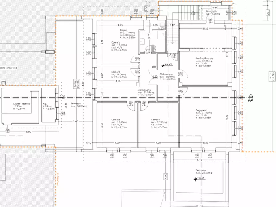 Immagine 38 di Appartamento in vendita  in via Don Minzoni a Lugo Di Vicenza