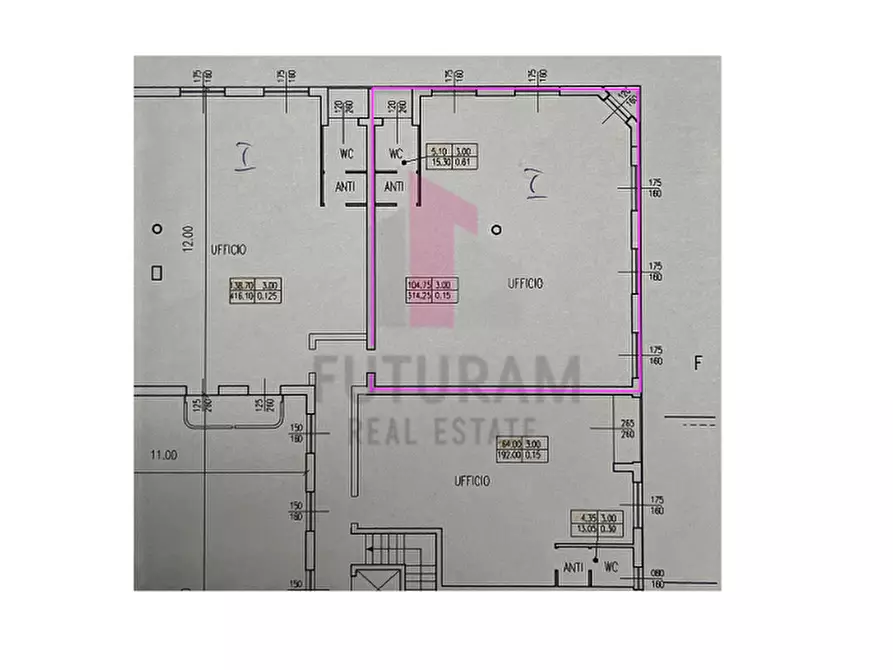Immagine 15 di Ufficio in affitto  in via santa maria a Sarcedo