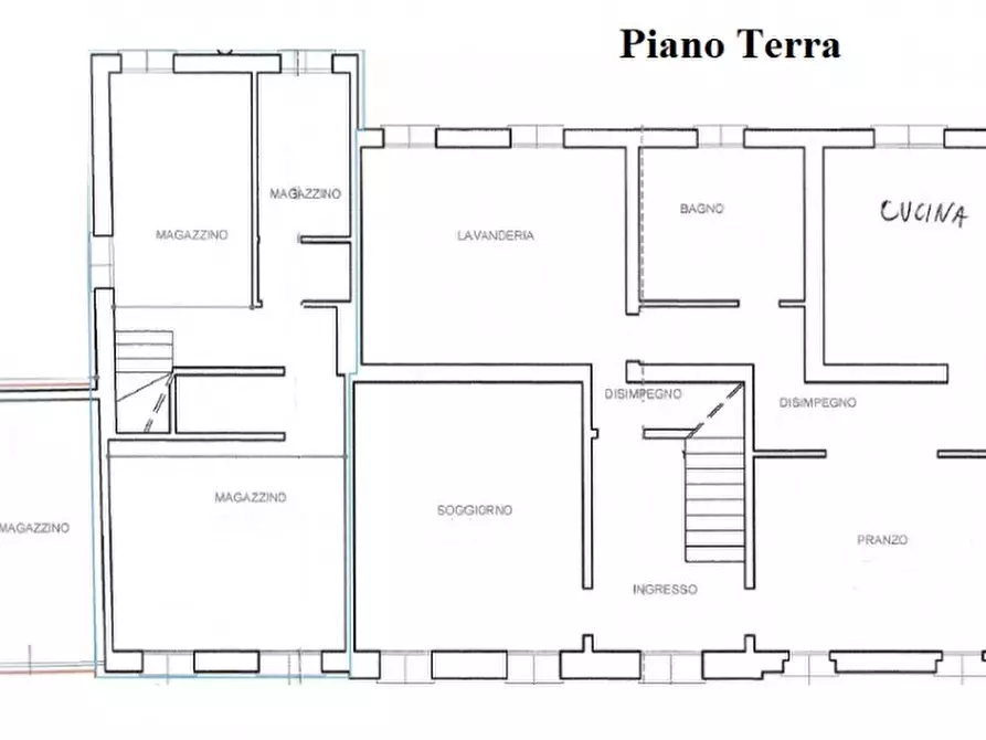 Immagine 20 di Casa trifamiliare in vendita  a Vigonovo