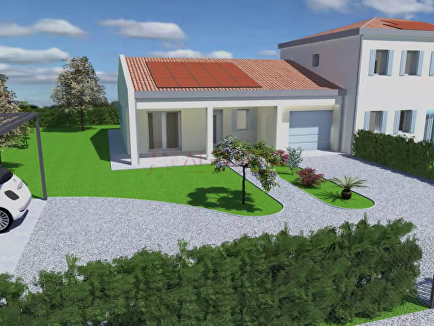 Immagine 2 di Casa bifamiliare in vendita  in Via Ardoneghe a Brugine