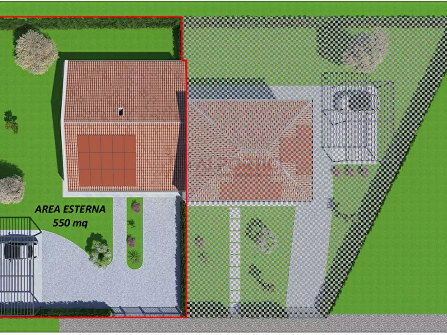 Immagine 17 di Casa bifamiliare in vendita  in Via Ardoneghe a Brugine